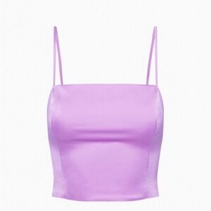 Sunday Best - Shimmer Camisole - Amethyst Lilac